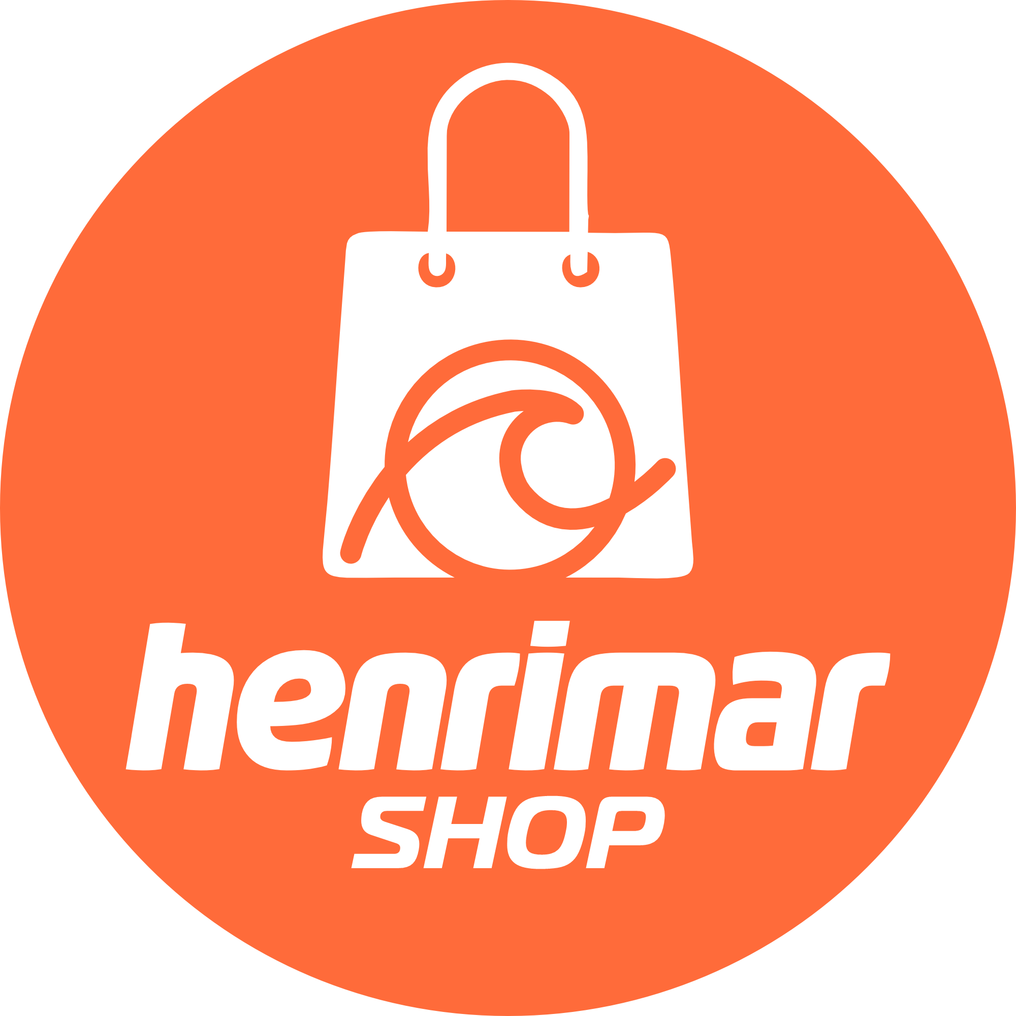 Botão Flutuante Henrimar Shop