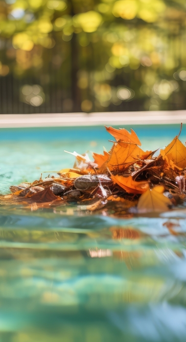 Manutenção de piscinas no outono: cuidados essenciais para preservar a qualidade da água