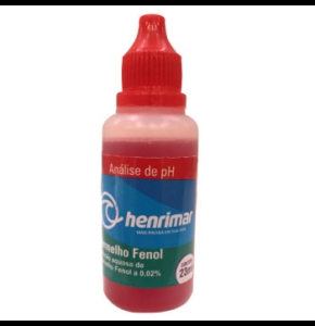 Reagente Vermelho Fenol-Henrimar Piscinas