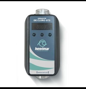 Gerador de Cloro – GT3-Henrimar Piscinas